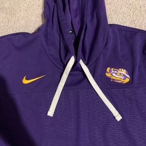 LSU Nike Pullover